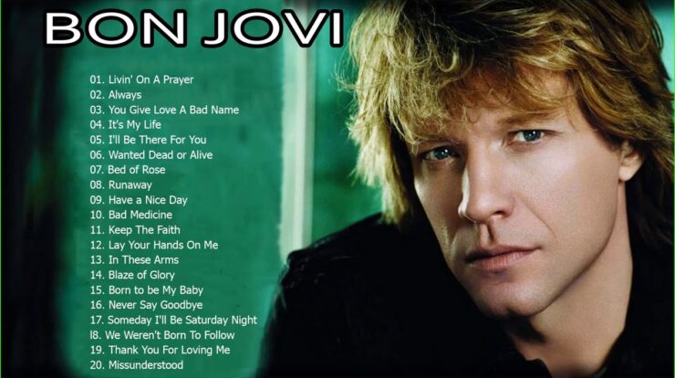 Jon Bon Jovi's best albums