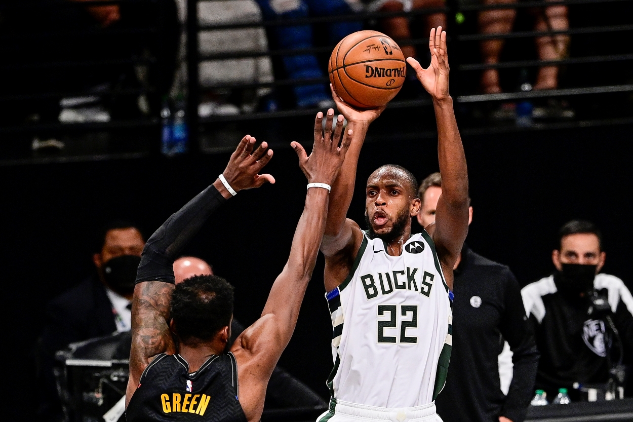 Khris middleton forecaster bucks